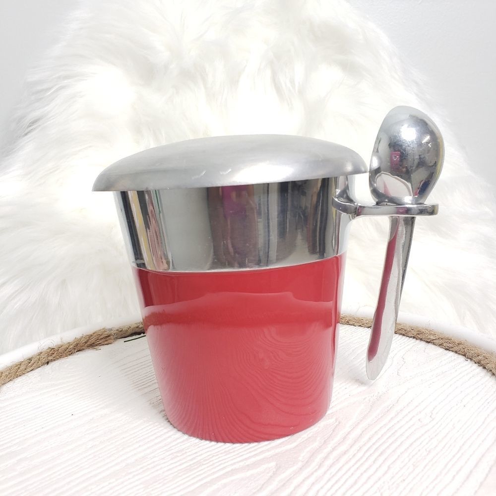 Nima Oberoi Pint Ice Cream Server Set from the LUXE CASUAL COLLECTION
